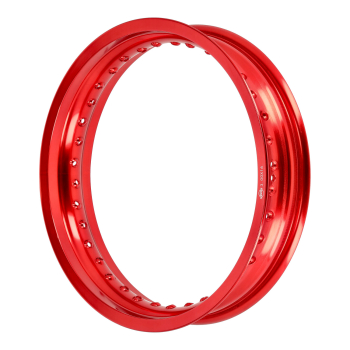 Alufelge, rot (3,00x16)