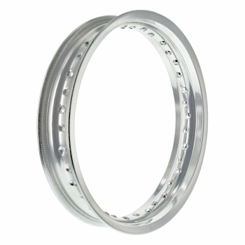 Alufelge 2,50x16, silber eloxiert
