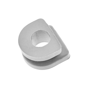 Gummiverschluß mit Loch (grau), Simson S51, S53, S70, SR50, KR51/2