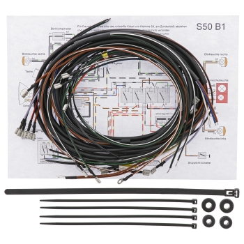 Kabelbaum, Simson S50 B1 6V