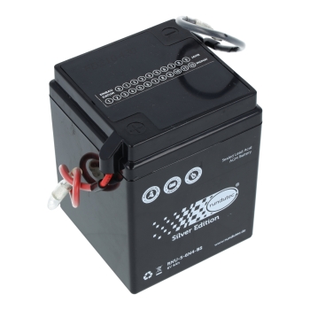 AGM-6V Batterie 6N4-BS, Simson KR51, SR4-2, SR4-3, SR4-4