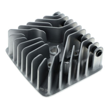 Zylinderkopf in S50-Optik für Motor M500, Simson S51, S53, SR50, KR51/2