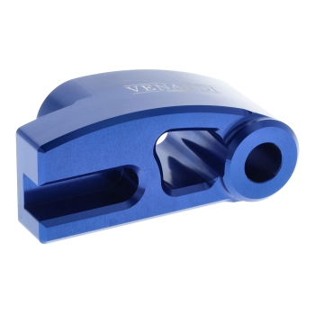 Aluminium CNC-Distanzstück (blau), Simson S51, S50, S53, S70, SR50, KR51, SR4 -