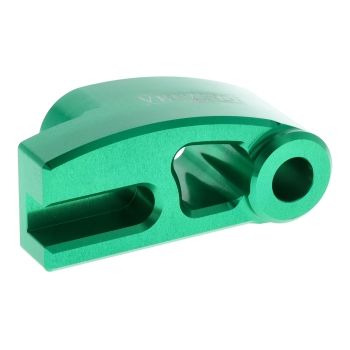 Aluminium CNC-Distanzstück (grün), Simson S51, S50, S53, S70, SR50, KR51, SR4 -