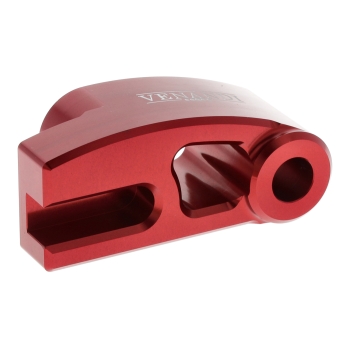 Aluminium CNC-Distanzstück (rot), Simson S51, S50, S53, S70, SR50, KR51, SR4 -