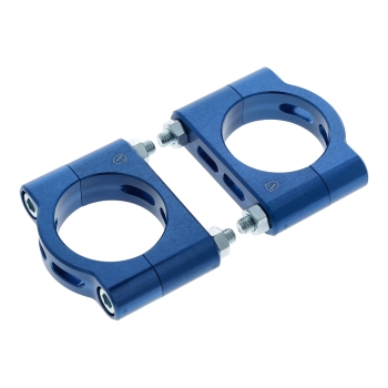 SET CNC-Klemmbrücken (blau), Simson S50, S51, S53, S70, SR50, SR80