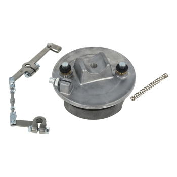 Duplex-Bremsschild, Bremsankerplatte (vorn), Simson S50, S51, S70, SR50, SR80, S53, S83