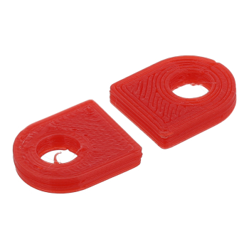 Verstärkungsplättchen für Rücklichtkappe (Ø100), Simson S50, S51, S70, KR51/2