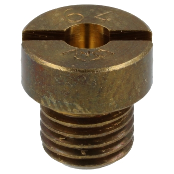 Hauptdüse (64) für Dellorto Vergaser, Simson Automatikroller SRA25, SRA50, SD50