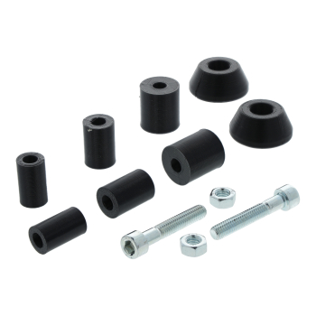 Set Lenkerpad, Schleifpad, Simson S50, S51, S53, S70, S83, SR50, SR80