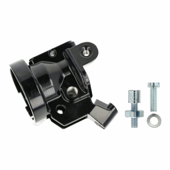 Gasgriffadapter, Umbauset für Drehgasgriff (schwarz), Simson KR51, SR4-2, SR4-3, SR4-4