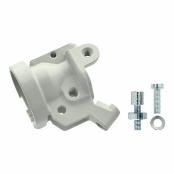 Gasgriffadapter (grau), Simson KR51/1, KR51/2, SR4-2, SR4-3, SR4-4