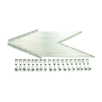 Speichensatz Edelstahl, verstärkt (143,5), Simson S50, S51, S70, S53, KR51/1, KR51/2, SR4-