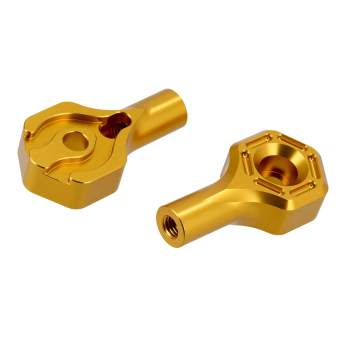 CNC-Blinkerträger vorn (gold), Simson S50, S51, S53, S70