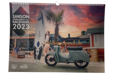 Simson Fotokalender (Vogelserie ) 2023