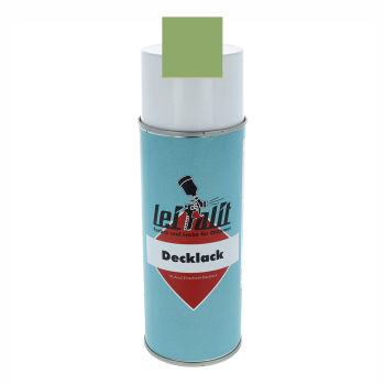 Spraydose, Leifalit 1K-Decklack - lindgrün (400ml)