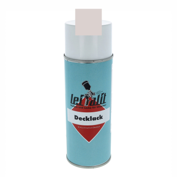 Spraydose, Leifalit 1K-Decklack - silber (400ml) für Schutzblech, Kotflügel