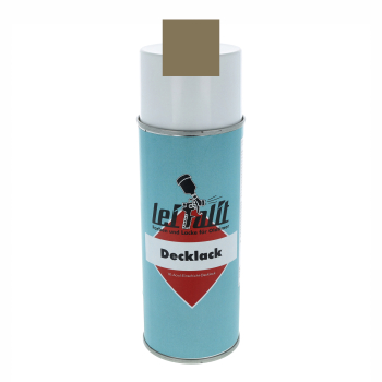 Spraydose, Leifalit 1K-Decklack - tundragrau (400ml)