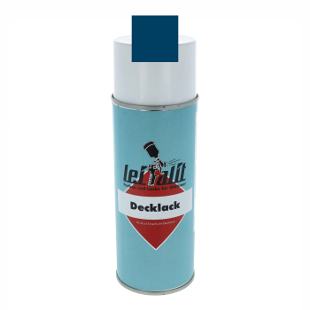 Spraydose, Leifalit 1K-Decklack - olympiablau (400ml)