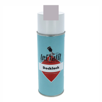 Spraydose, Leifalit 1K-Decklack - delphinblau (400ml)