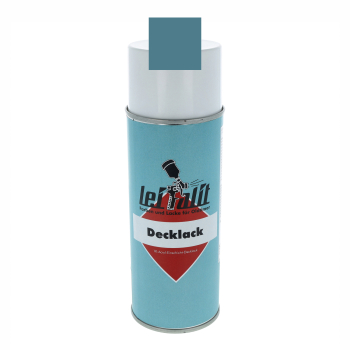 Spraydose, Leifalit 1K-Decklack - gletscherblau (400ml)
