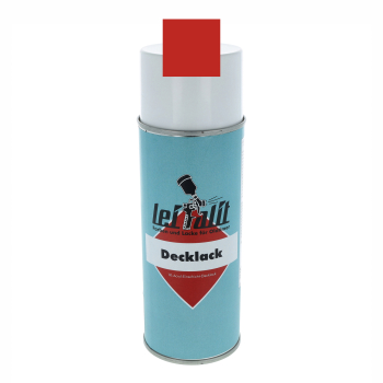 Spraydose, Leifalit 1K-Decklack - flammenrot (400ml), Simson S50, S51