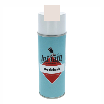 Spraydose, Leifalit 1K-Decklack - pastellweiß (400ml), Simson KR51/1