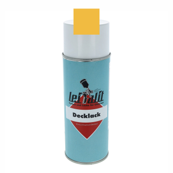 Spraydose, Leifalit 1K-Decklack - narzissengelb (400ml)