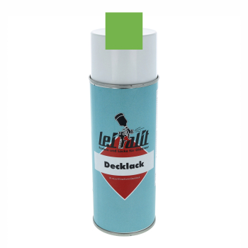 Spraydose, Leifalit 1K-Decklack - baligelb (400ml)