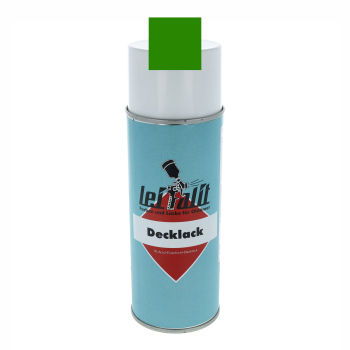 Spraydose, Leifalit 1K-Decklack - gelbgrün (400ml)