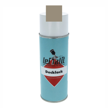 Spraydose, Leifalit 1K-Decklack - papyrus (400ml)