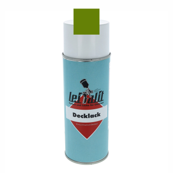 Spraydose, Leifalit 1K-Decklack - caprigrün (400ml)