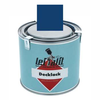 Lackfarbe Leifalit - olympiablau (0,5 Liter)
