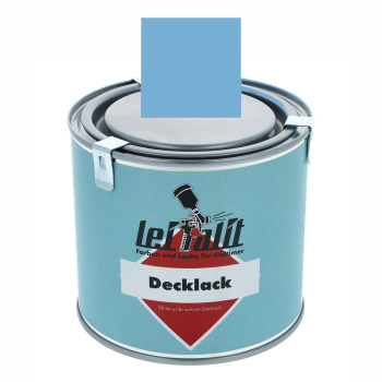Lackfarbe Leifalit - hellblau (0,5 Liter)