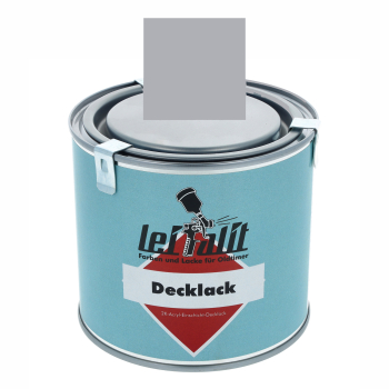 Lackfarbe Leifalit - delphinblau (0,5 Liter)