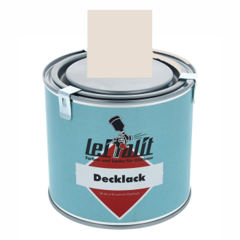 Lackfarbe Leifalit - pastellweiß (0,5 Liter)