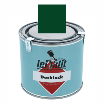 Lackfarbe Leifalit - billardgrün (0,5 Liter)