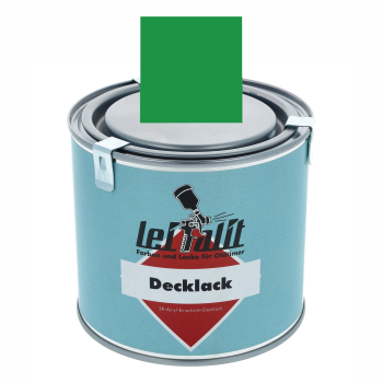 Lackfarbe Leifalit - gelbgrün (0,5 Liter)