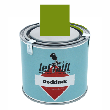 Lackfarbe Leifalit - caprigrün (0,5 Liter)