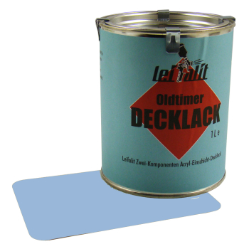 Lackfarbe Leifalit Premium - gletscherblau (1 Liter)