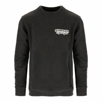 Pullover "SIMSON Lifestyle" (schwarz)