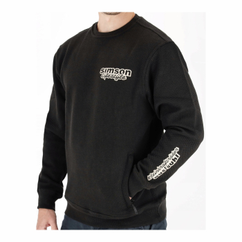Pullover "SIMSON Lifestyle" (schwarz)