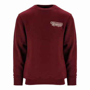 Pullover "SIMSON Lifestyle" (brombeere)