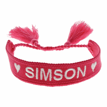 Festivalband "I love SIMSON" (pink)