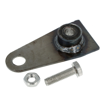 Auspuffbefestigung komplett für RESO und LEO-VINCE Auspuff