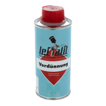Verdünnung Leifalit für Decklacke (250ml)