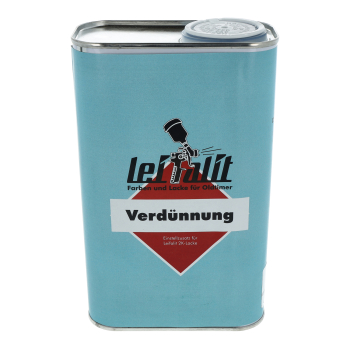 Verdünnung Leifalit für Decklacke (1L)