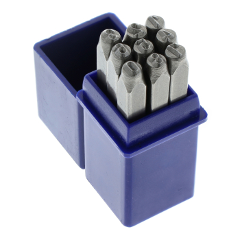 SET Schlagzahlen, Schriftcharakter nach DIN 1451