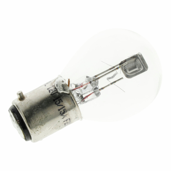Biluxlampe, Glühlampe 12V 15/15W - BA15d, Simson SR1, SR2, KR50, KR51, SR4-1