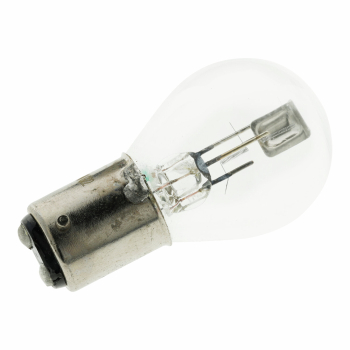 Biluxlampe, Glühlampe 12V 25/25W - BA15d, Simson SR1, SR2, KR50, KR51, SR4-1